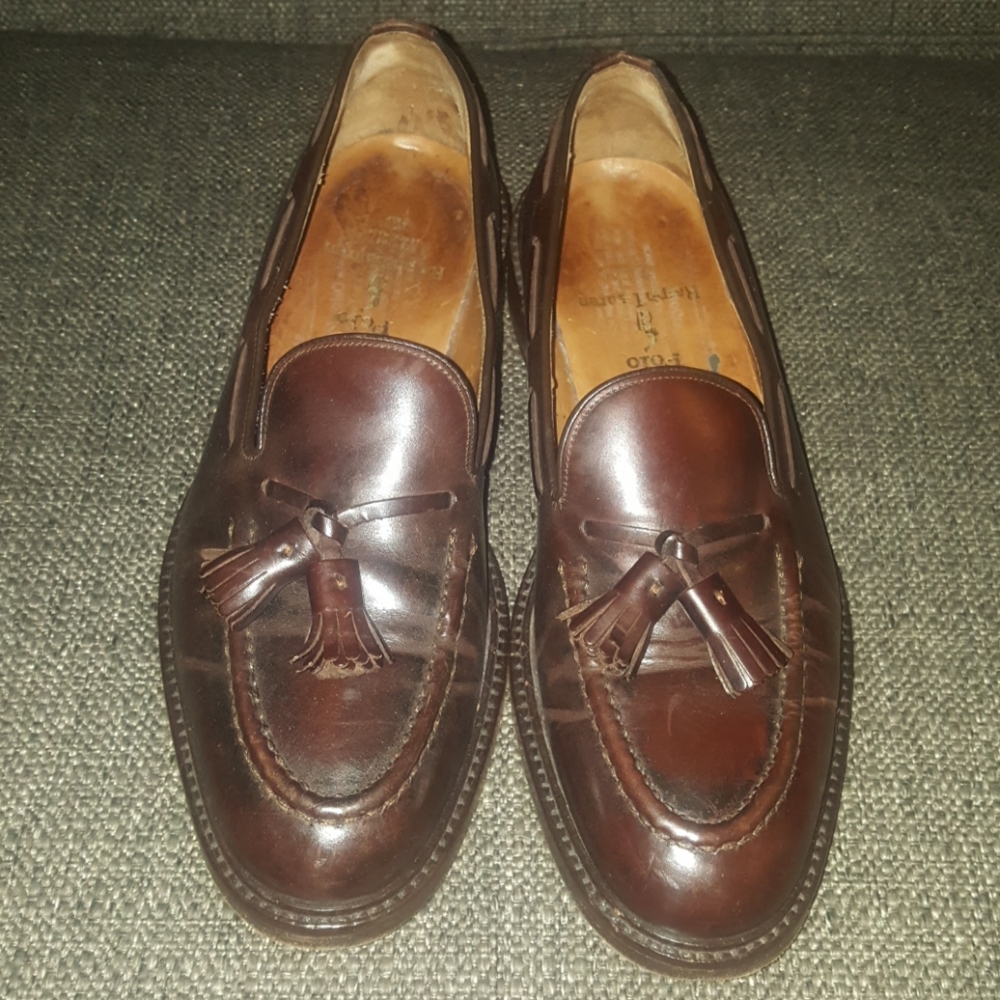Ralph Lauren Loafers - Bench made Italy